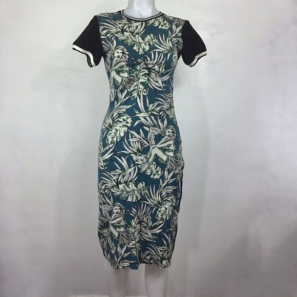 Zara Women XS MIDI Dress - Picture 5 of 9